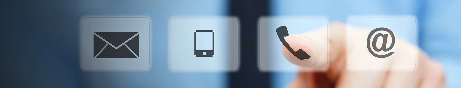 contact us header image