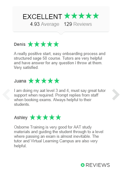 Osborne Training reviews mobile