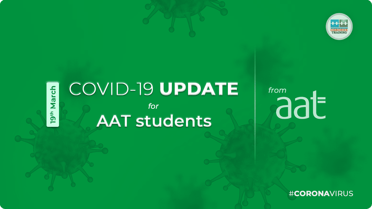 Coronavirus (Covid-19) Updates from AAT