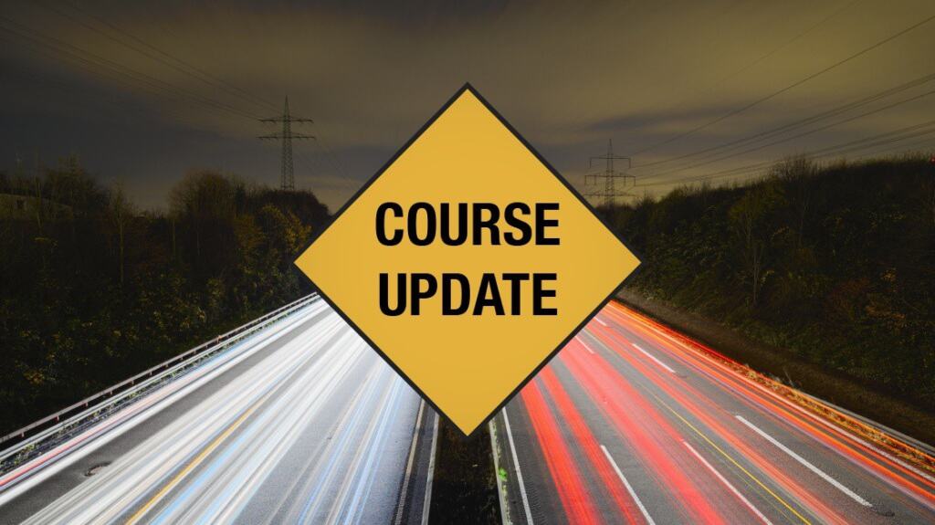 AAT Classroom Courses – Restart Update