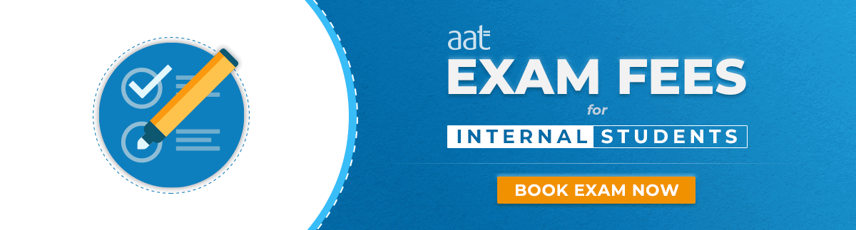 AAT exam fees for internal students- title image