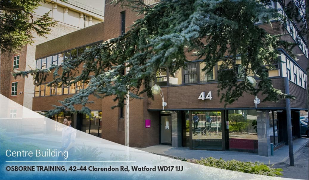 Centre building- Osborne Training watford