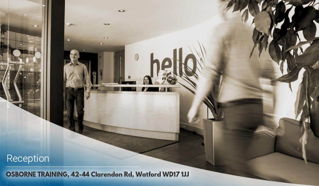 Reception- Osborne Training watford