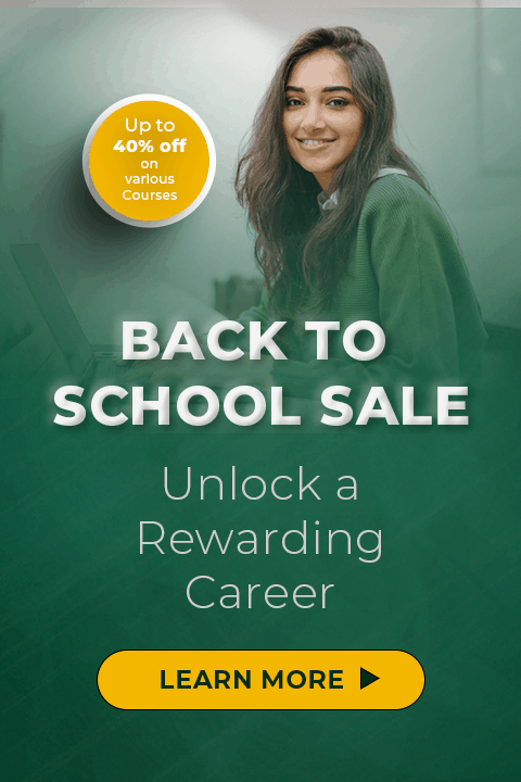 Back to school sale