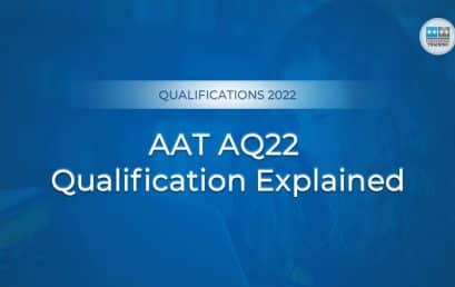 AAT AQ22 Qualification Explained