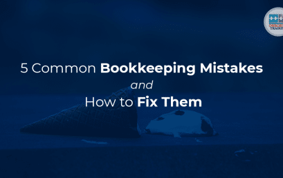 5 Common Bookkeeping Mistakes to Avoid and How to Fix Them