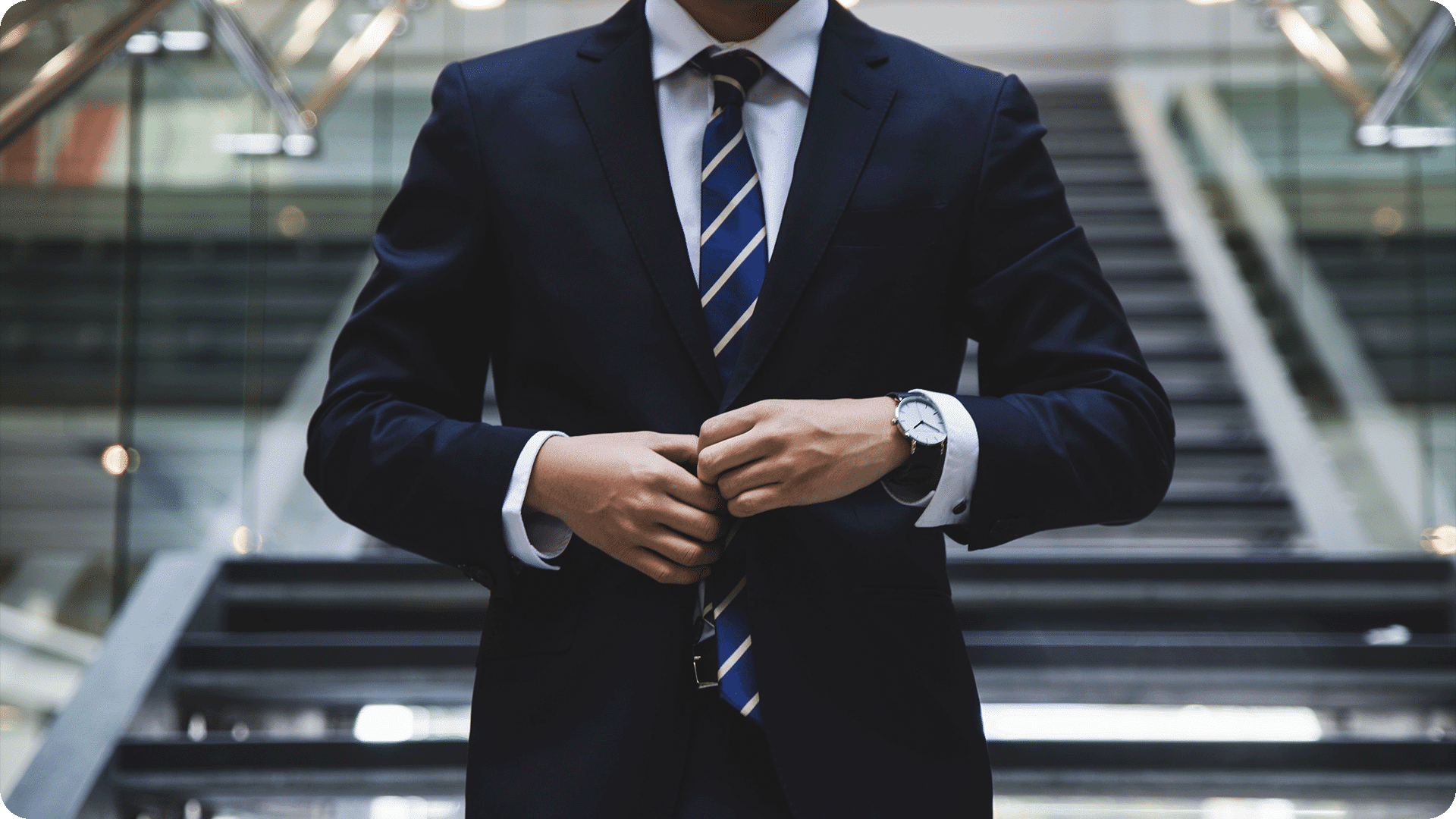 Dress professionally