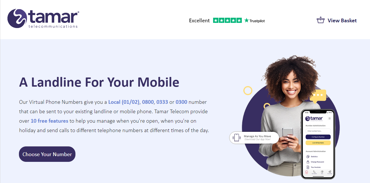 Get a landline for your mobile