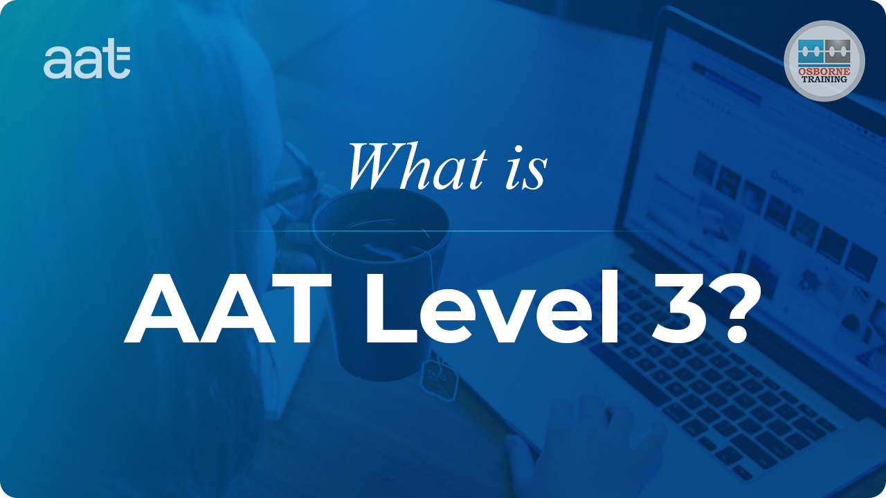 What is AAT Accounting Level 3?