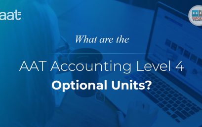 What are the AAT Accounting Level 4 Optional Units?