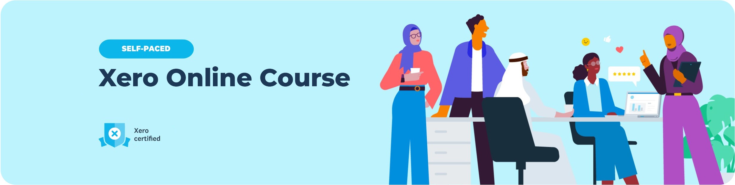 XERO Course Banner