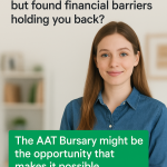 AAT Bursary now open for new applications