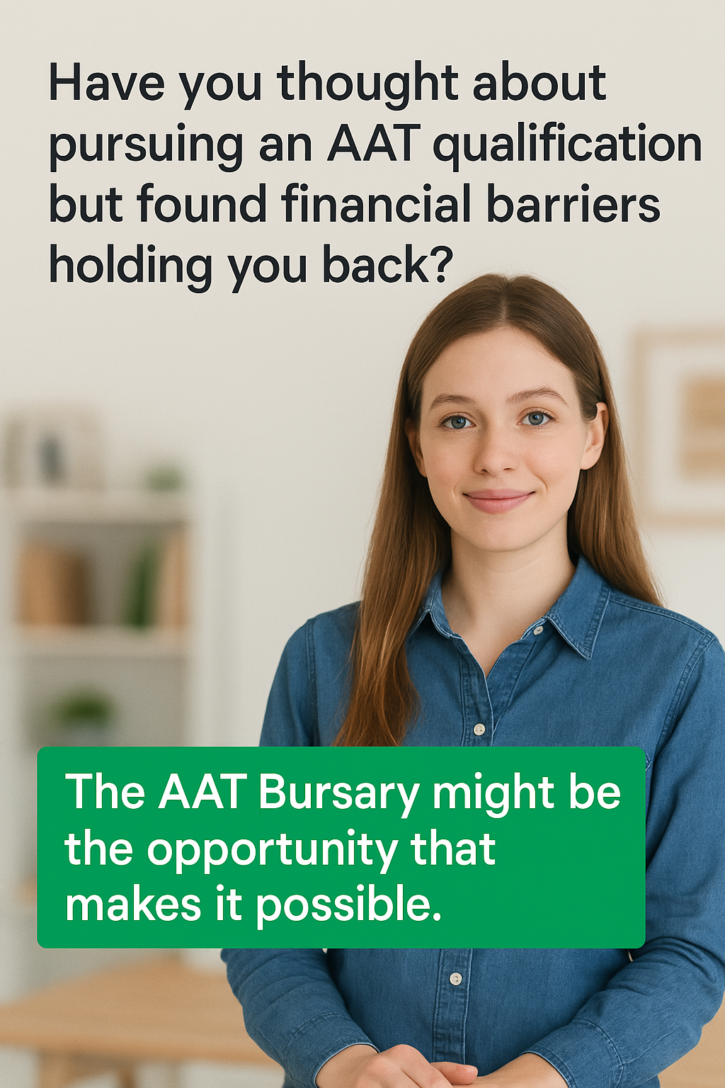 AAT Bursary now open for new applications